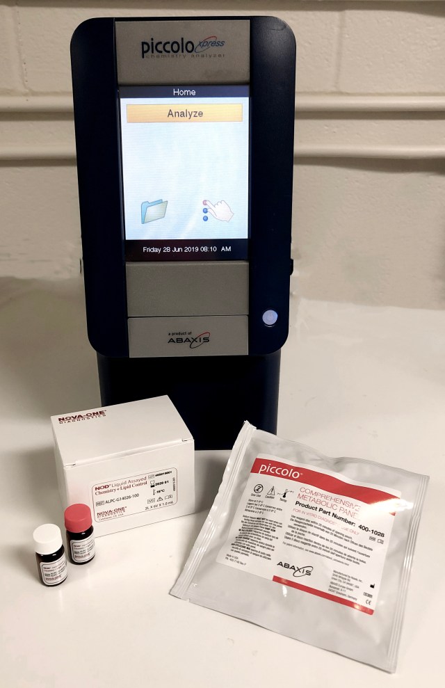 Nova-One Diagnostics # ALPC-G14126-100
