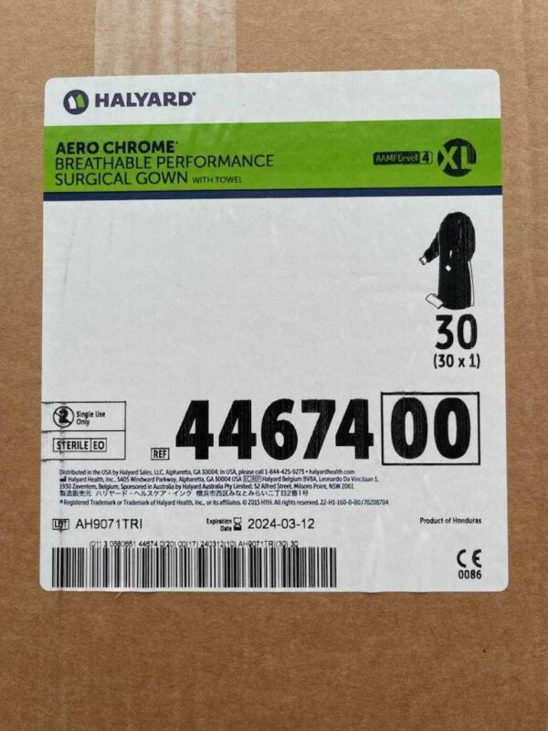 O&M Halyard # 44674