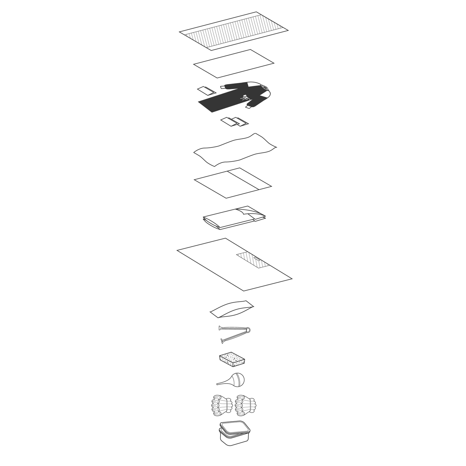 O&M Halyard # 88841 - order at the best price General, OB Pack IV, 5/cs