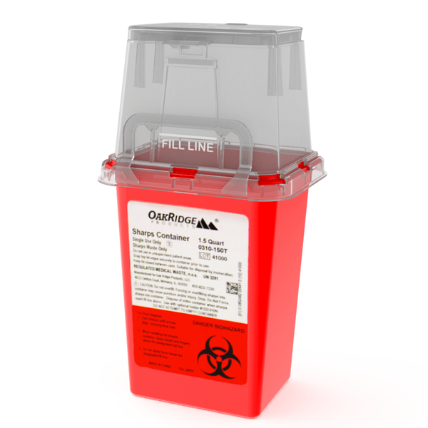 Oak Ridge Products # 0310-150T