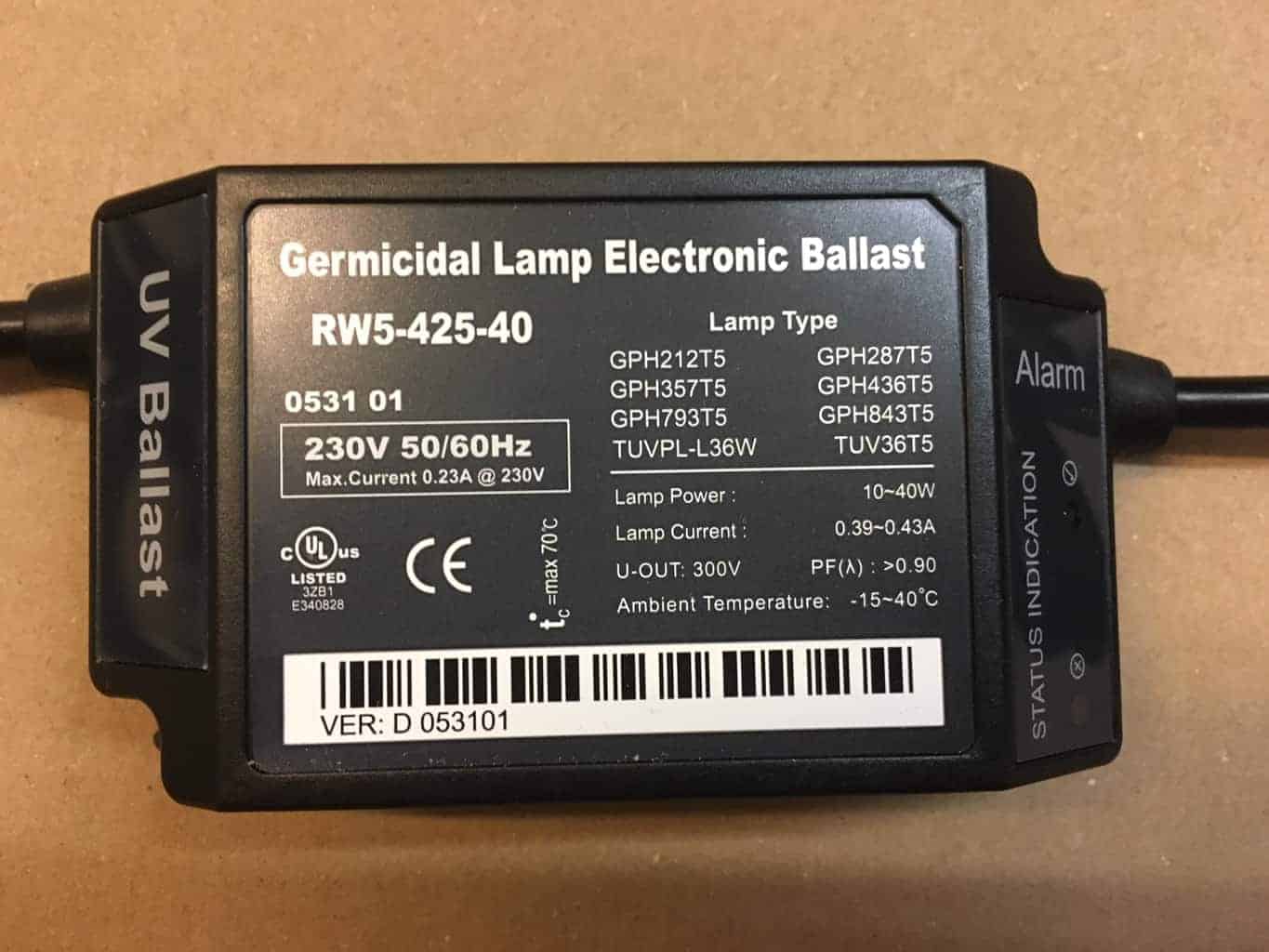 Oasis Dental Group # 8005-BALLAST