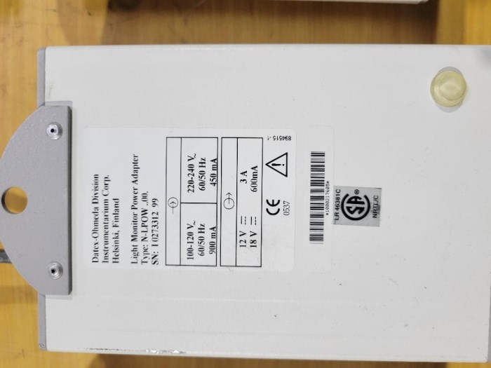 Ohmeda # N-LPOW-00VG4