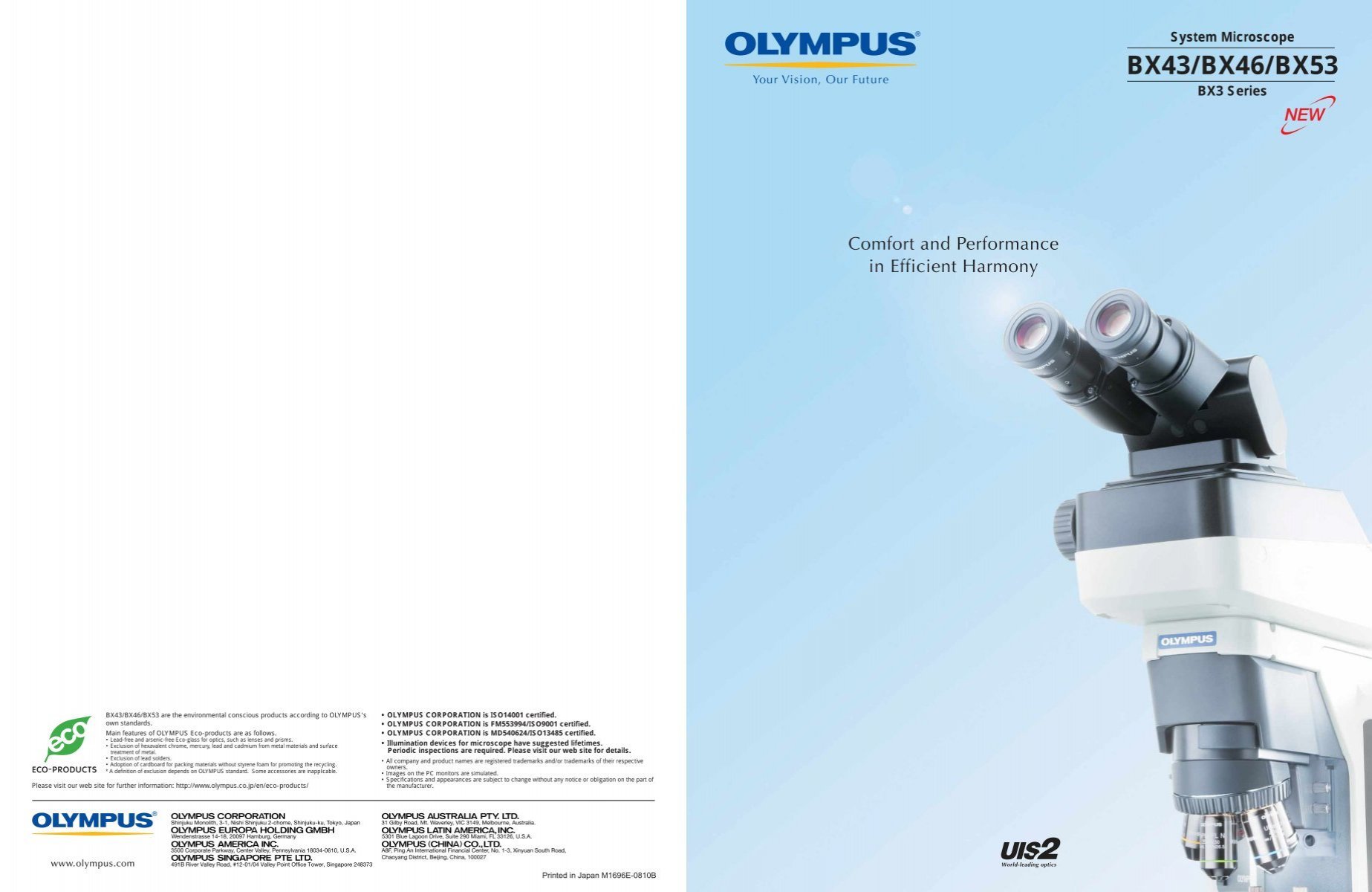 Olympus America # OSR6237