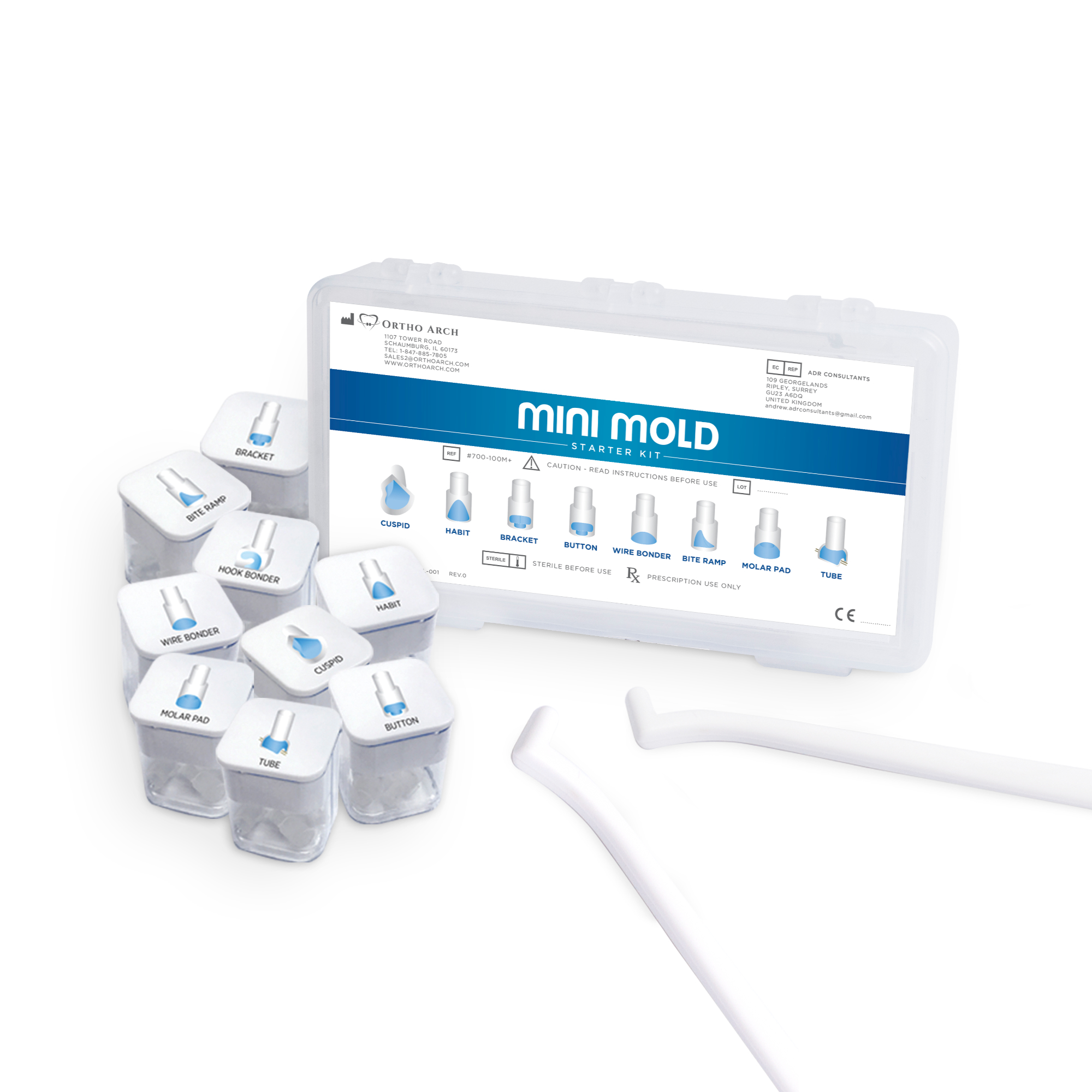 Ortho Arch Co # 700-100MT