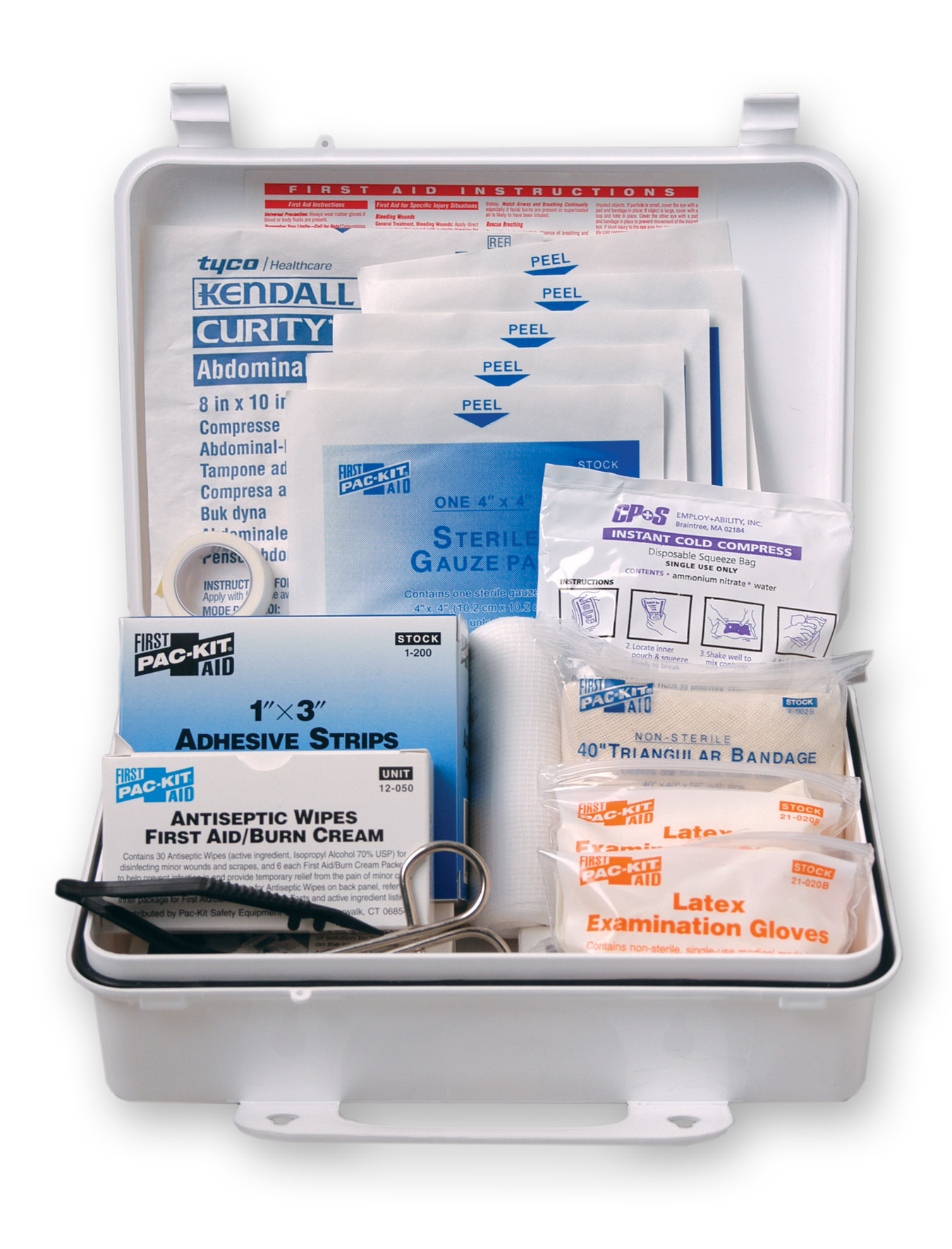 Pacc-Kit Safety Equipment # 6084