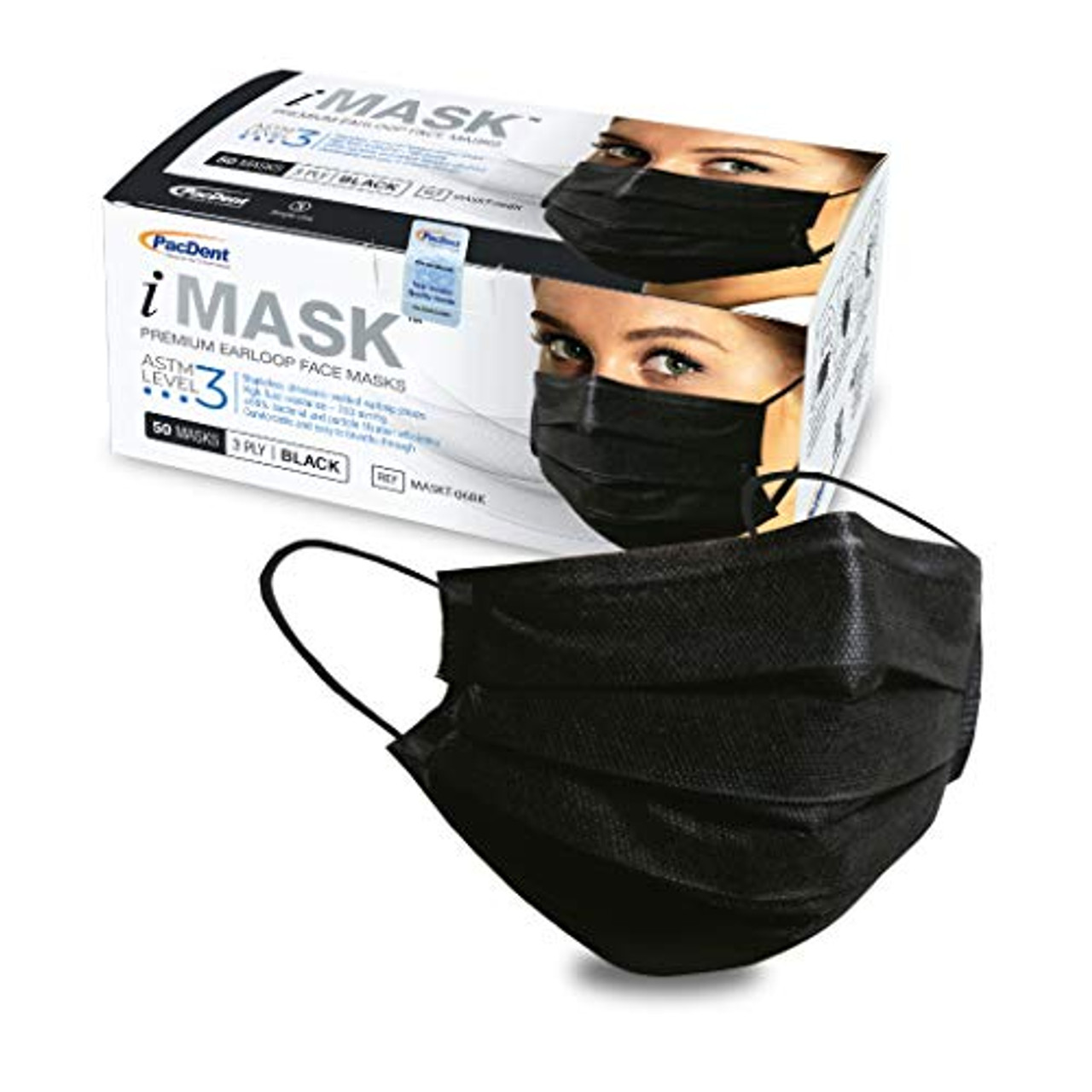 Pac-Dent # MASKT-06BK