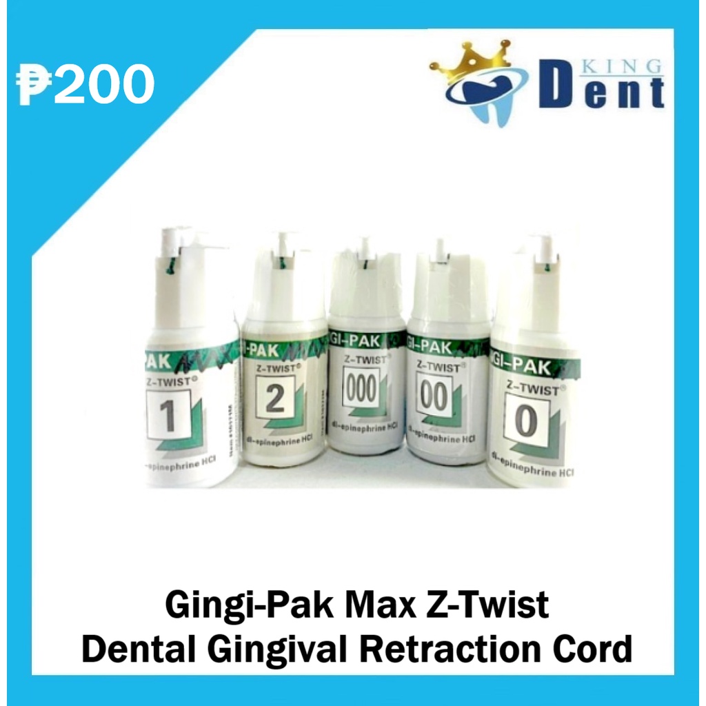 PacDent Gingi-Pak # 10172M