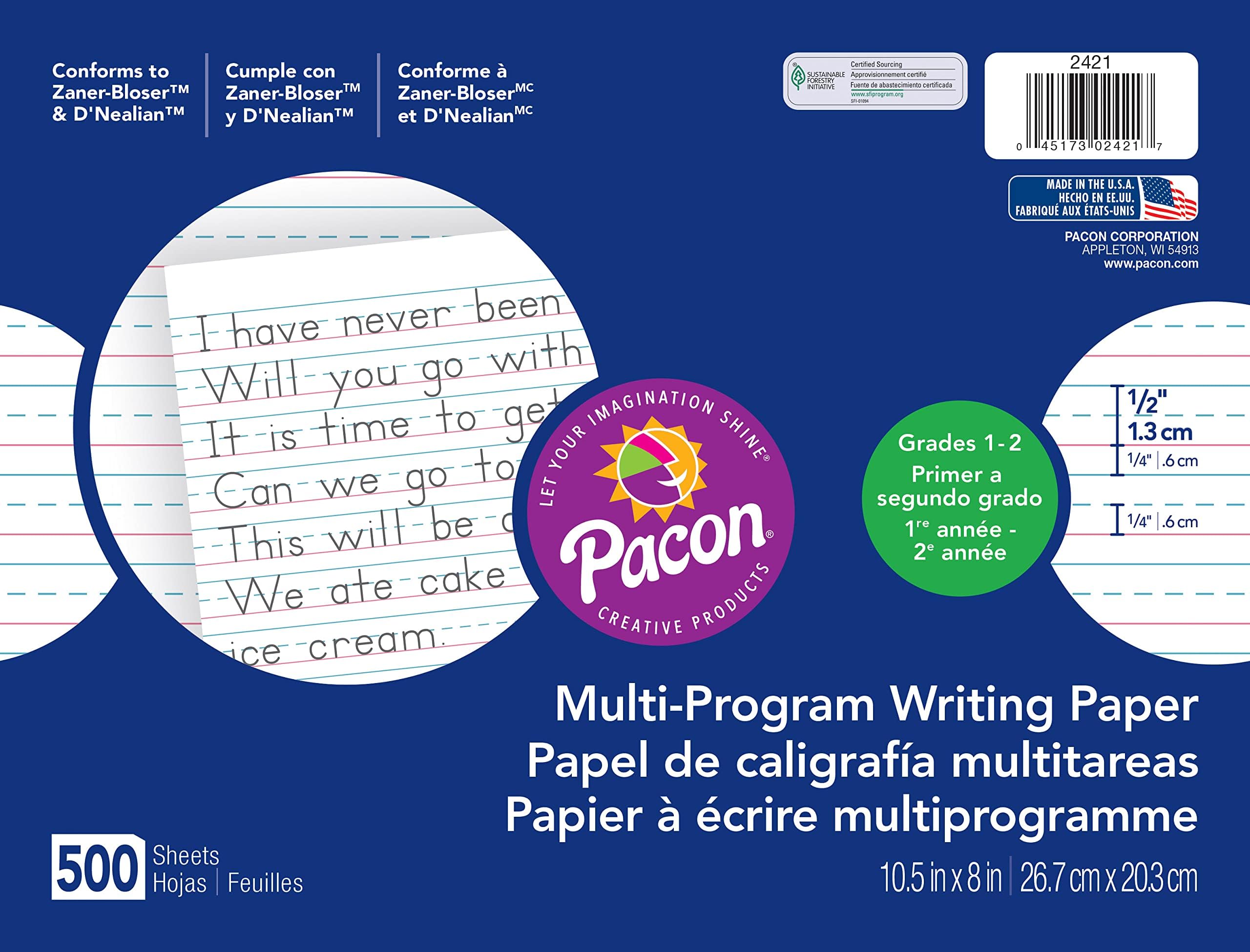 Pacon # 2421