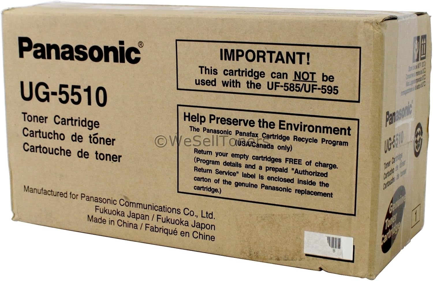 Panasonic # UG5510