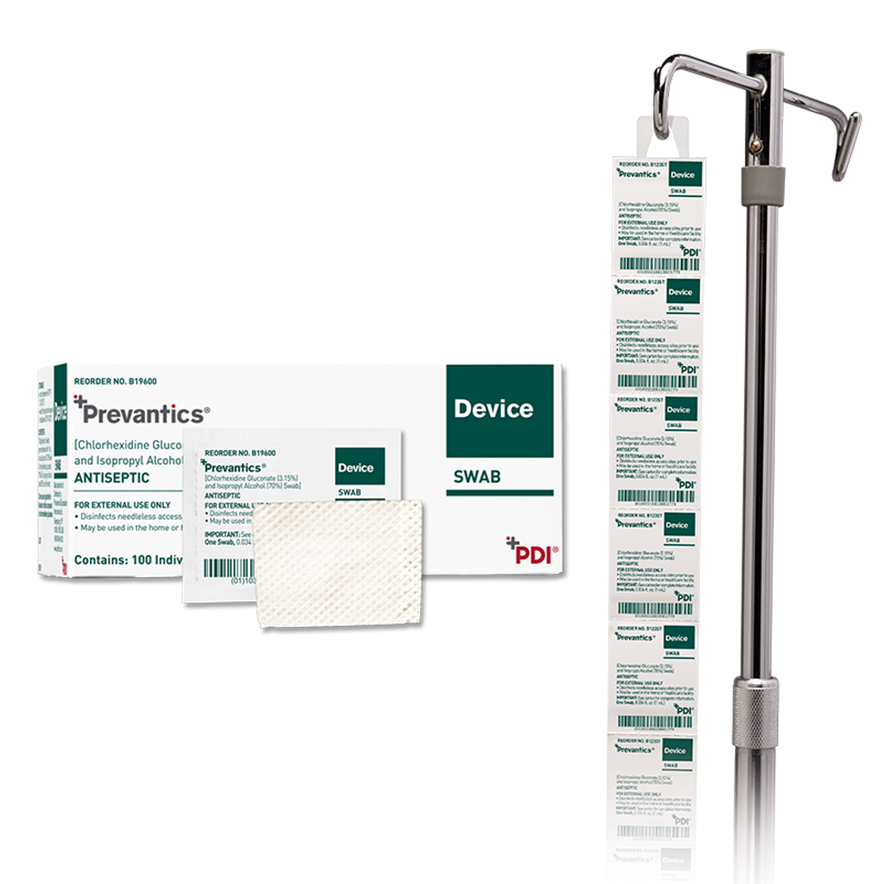 PDI - Professional Disposables, Intl. # B123ST