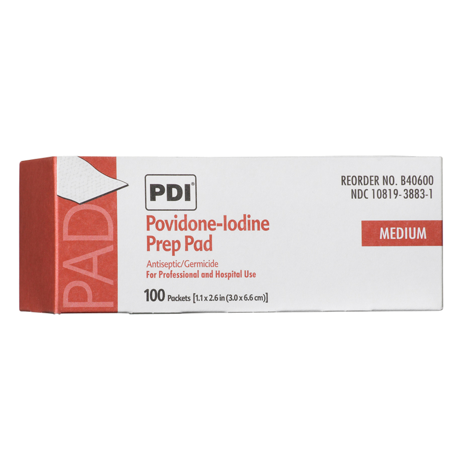 PDI - Professional Disposables, Intl. # B40600