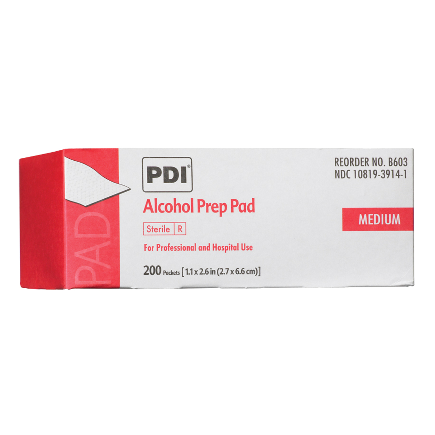PDI - Professional Disposables, Intl. # B60307