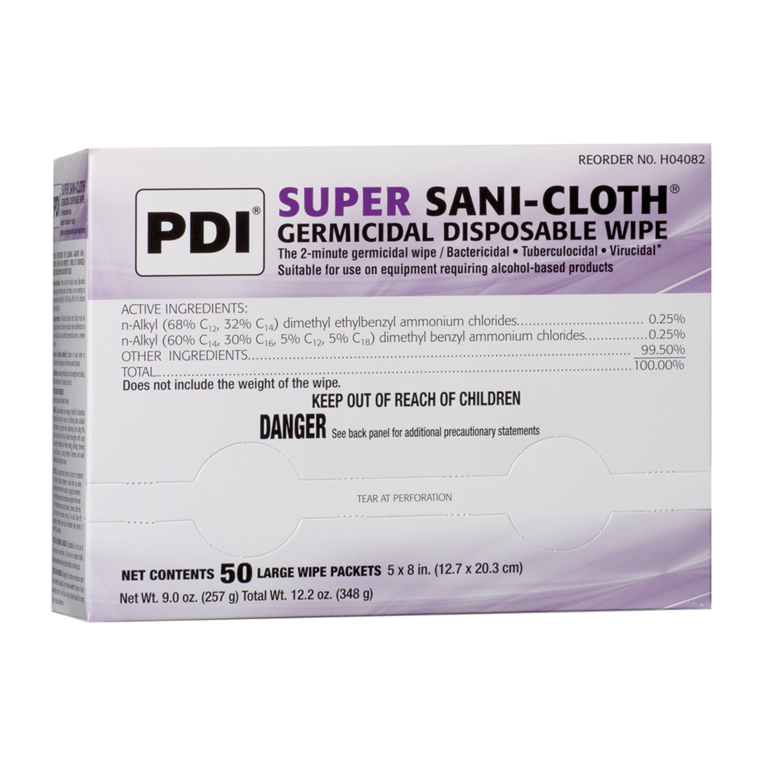 PDI - Professional Disposables, Intl. # H04082