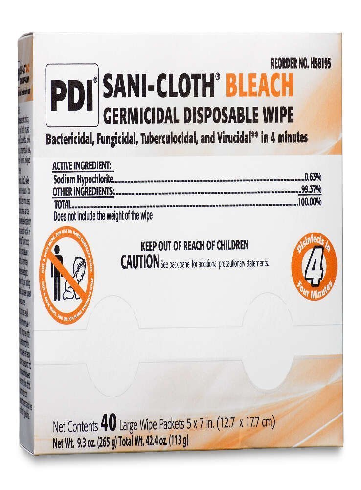 PDI - Professional Disposables, Intl. # H58195