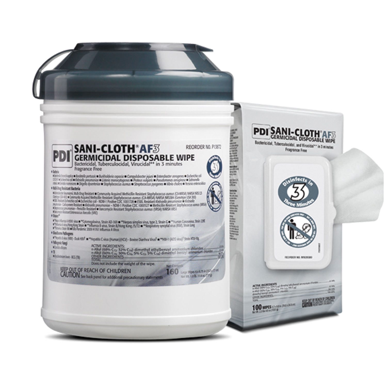 PDI - Professional Disposables, Intl. # H59200