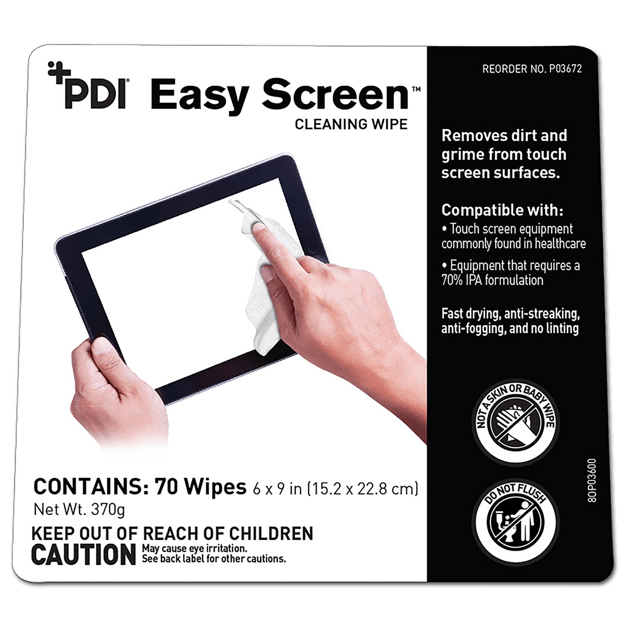 PDI - Professional Disposables, Intl. # P03672