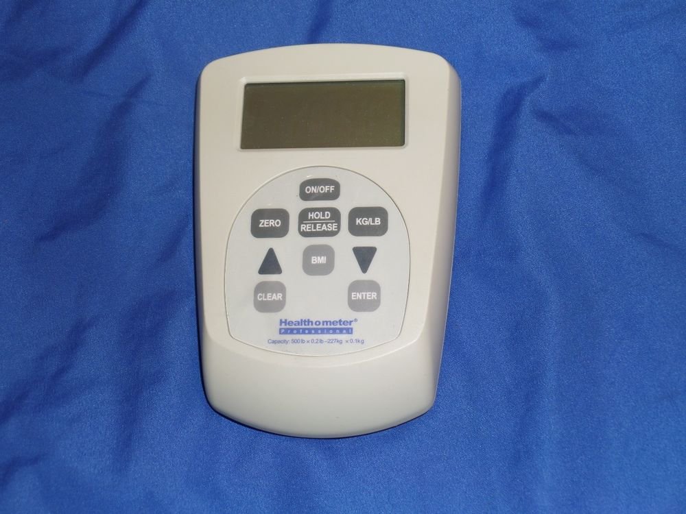 Pelstar /Health o meter Professional Scales # T42-014900-00