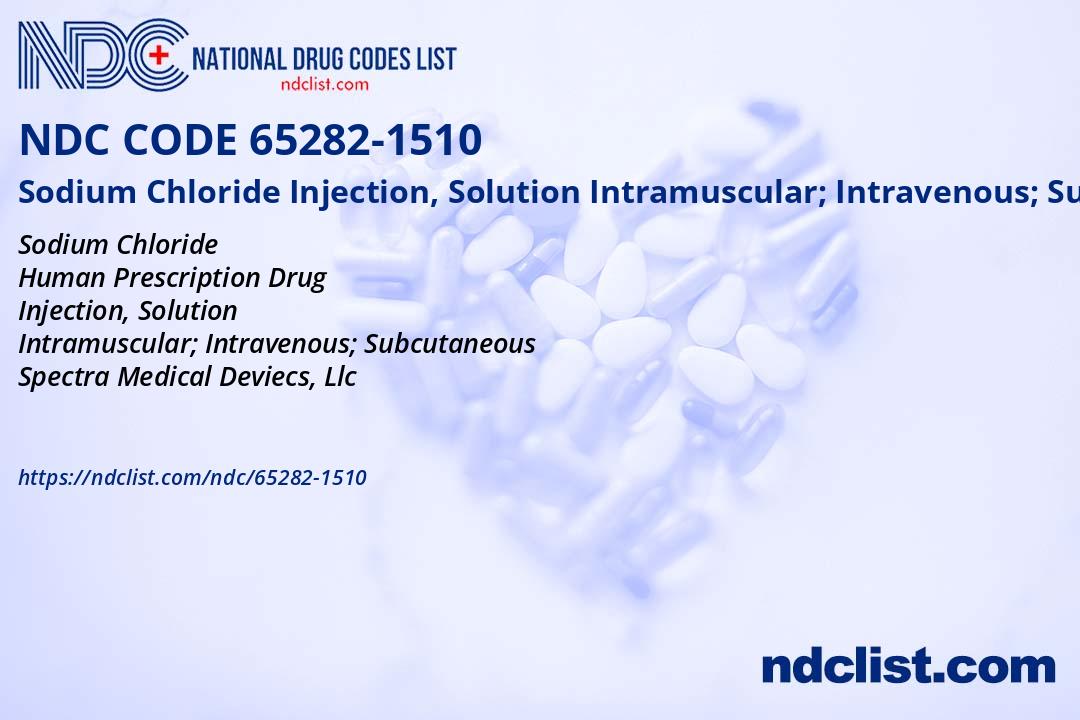 Pfizer # 65282-1510-1