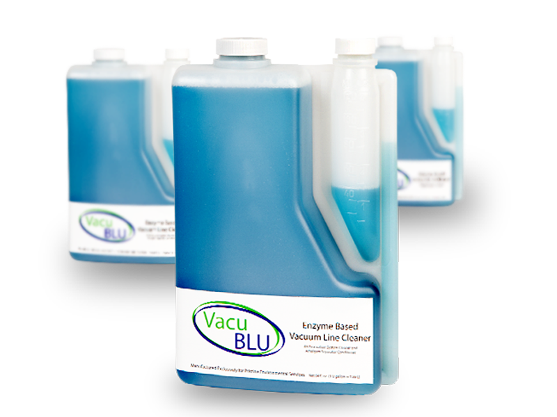 Pristine Environmental # VACUBLU