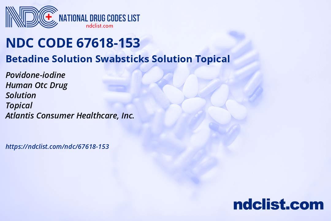 Puritan Medical # 67618-153-01