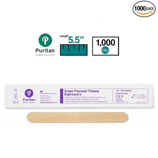 Puritan Medical # 710 GRAPE
