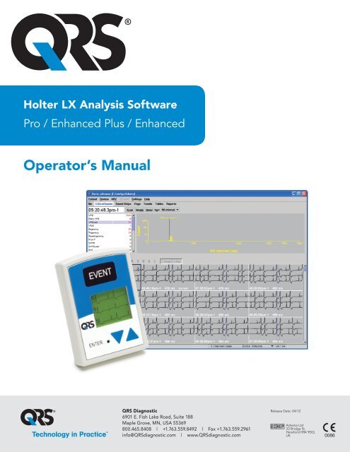 QRS Diagnostic # 701010-00