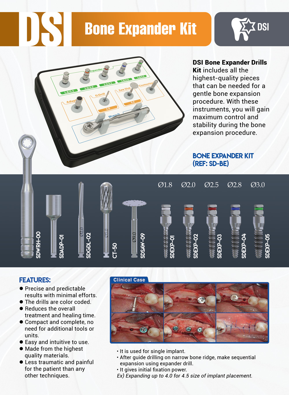 Quantum Medical # DSI-1010