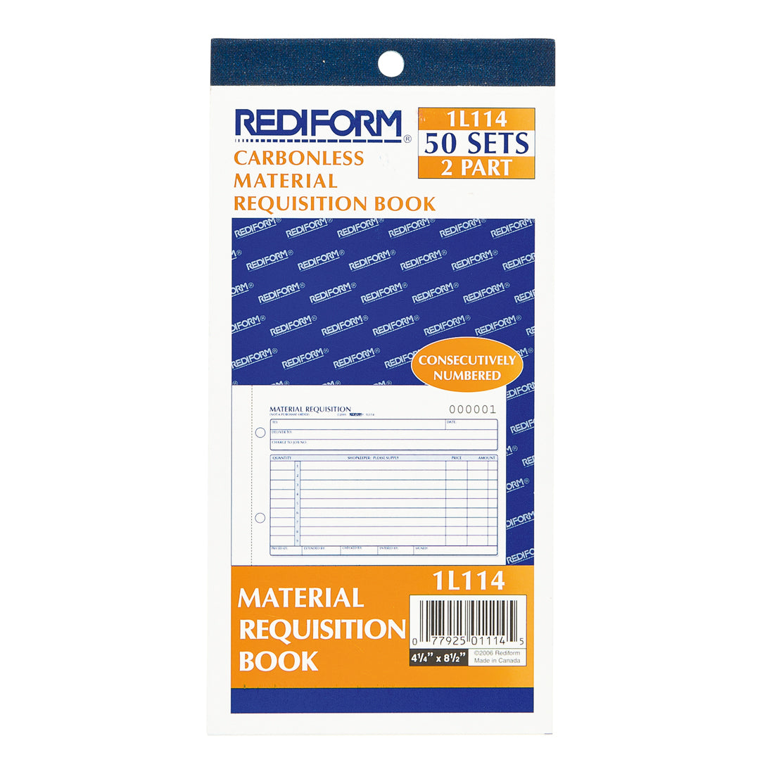 Rediform Office Product # 1L114