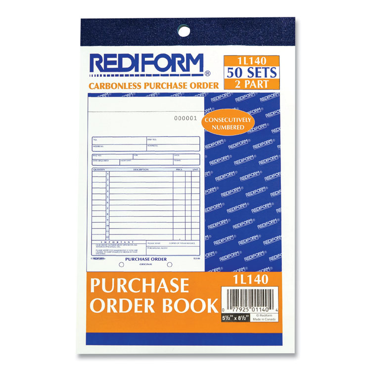 Rediform Office Product # 1L140