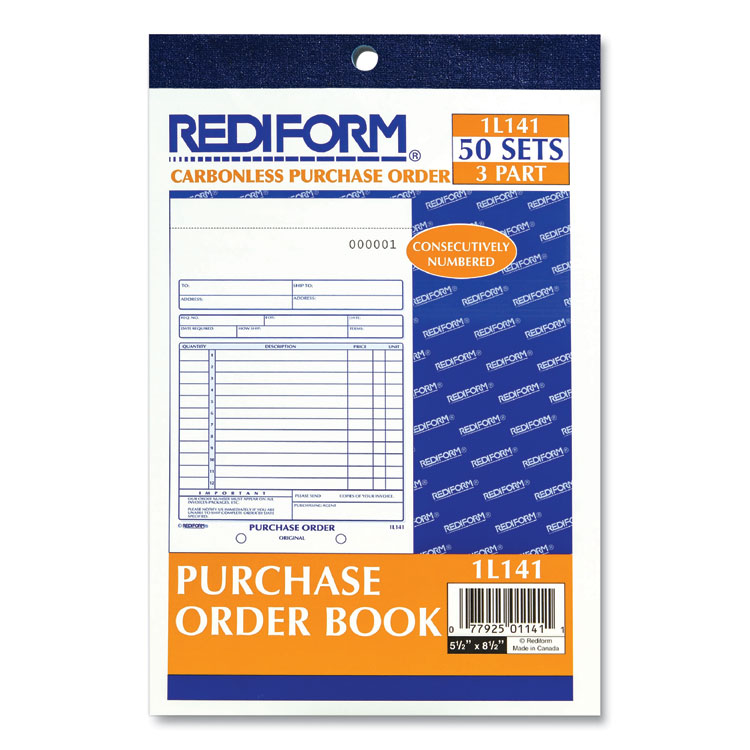 Rediform Office Product # 1L141