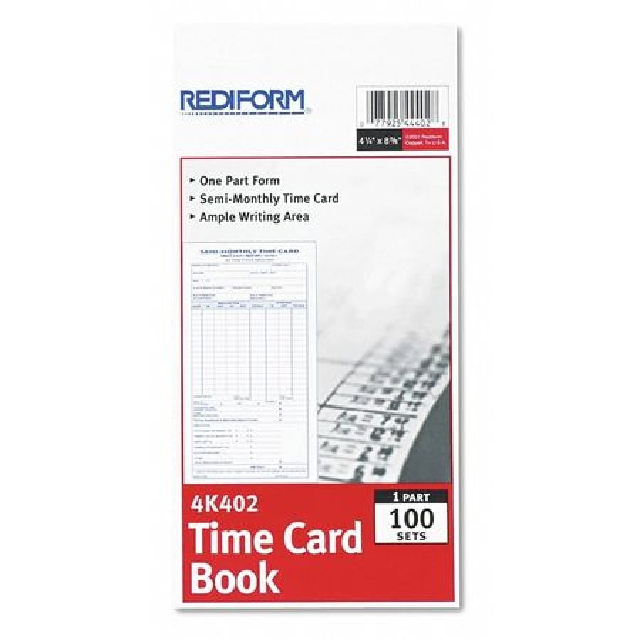 Rediform Office Product # 4K402