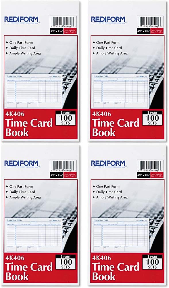 Rediform Office Product # 4K406