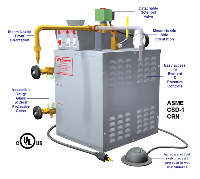 Reimers Electra Steam # JG1.5A1F