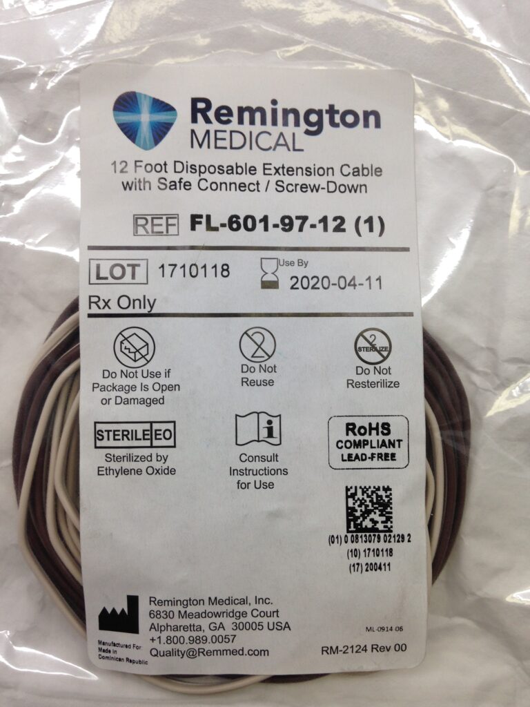Remington Medical # FL-601-97