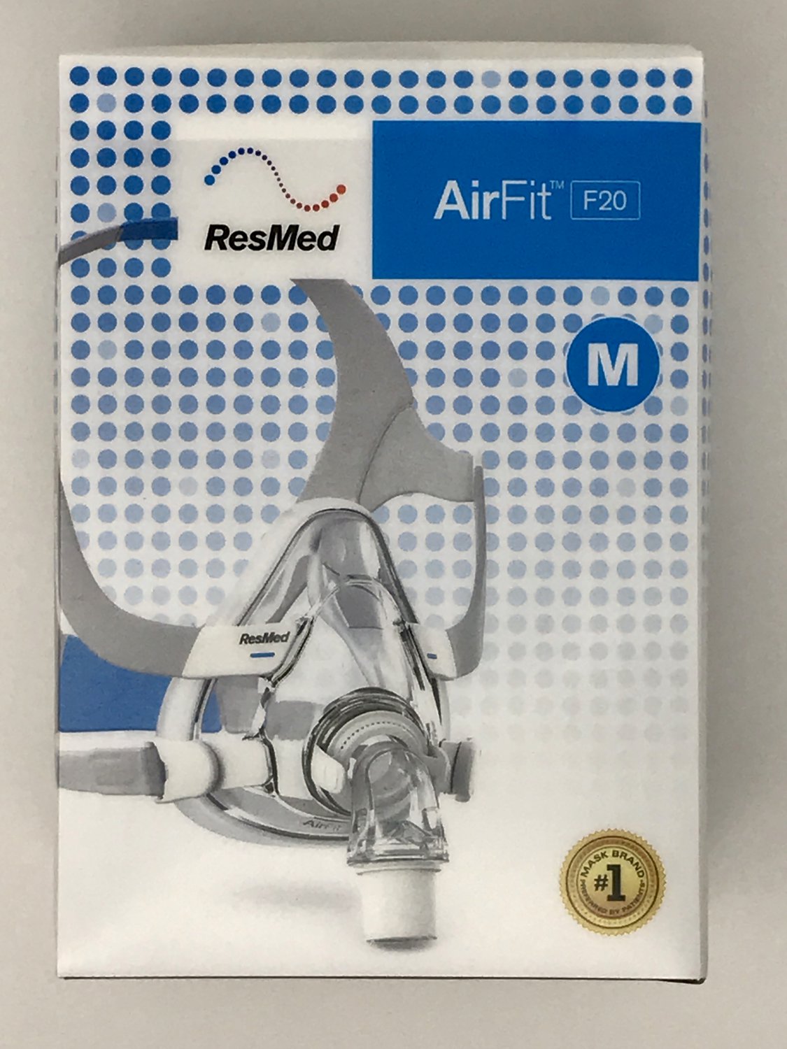 Resmed # 63401 - order at the best price General, AIRFIT F20 CPAP MASK ...