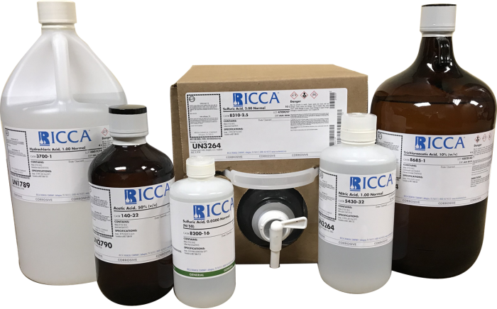 Ricca Chemical # R7450000-4A