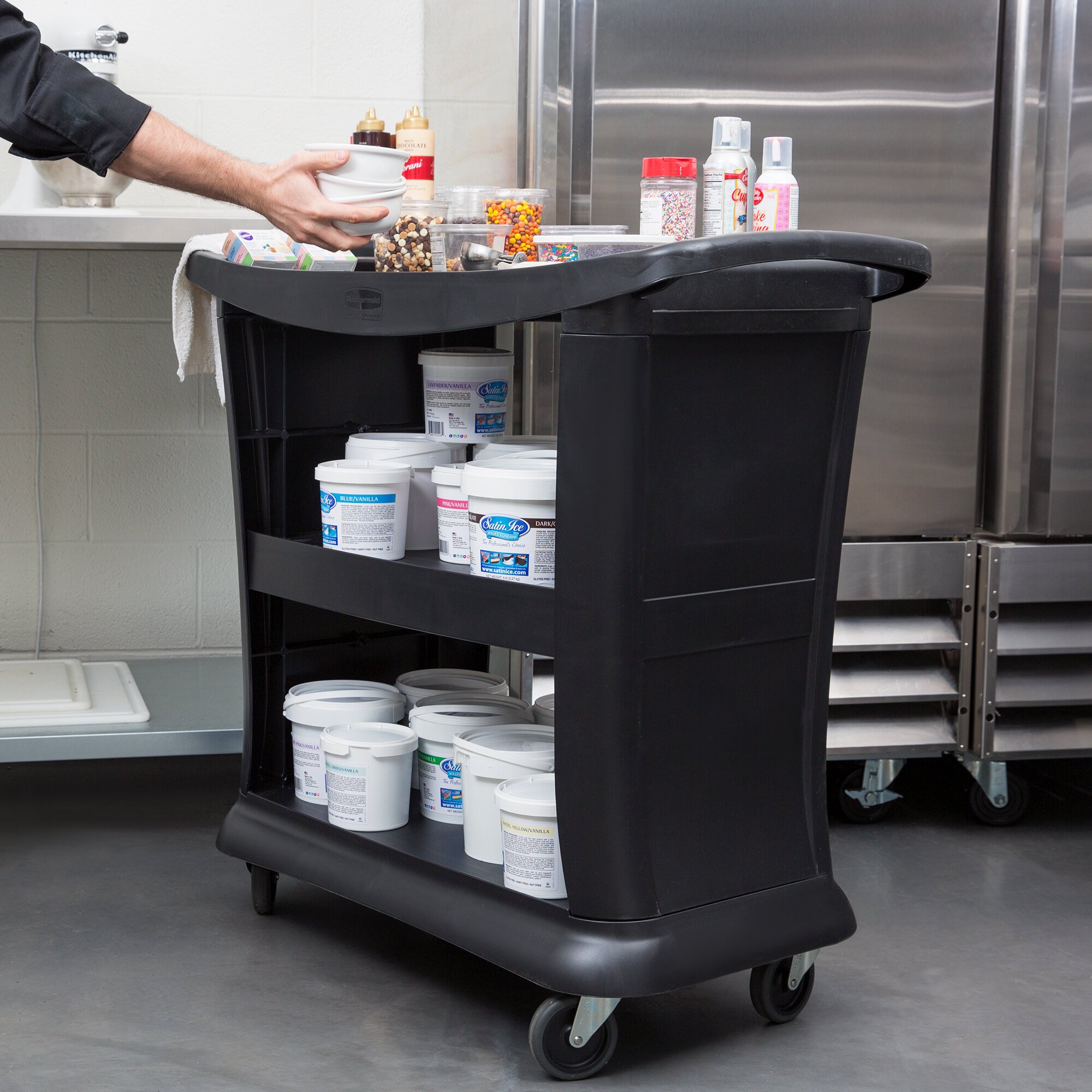 Rubbermaid # FG9T6800BLA