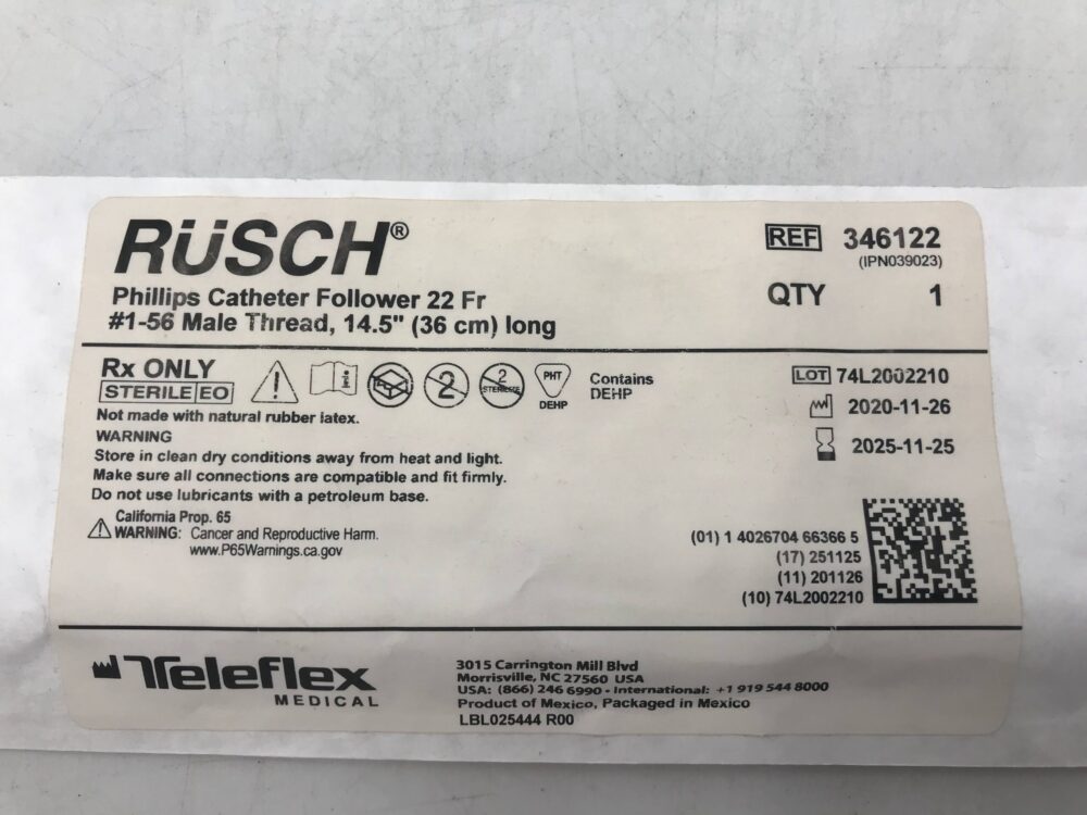 Rusch # 346122