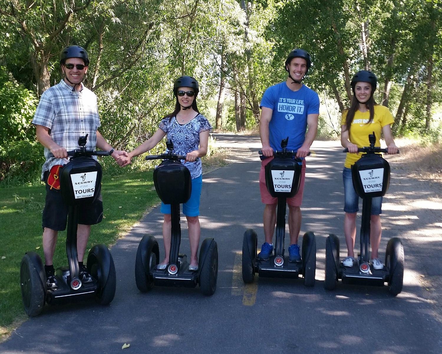 Segway Of Utah # SSCMEDBG