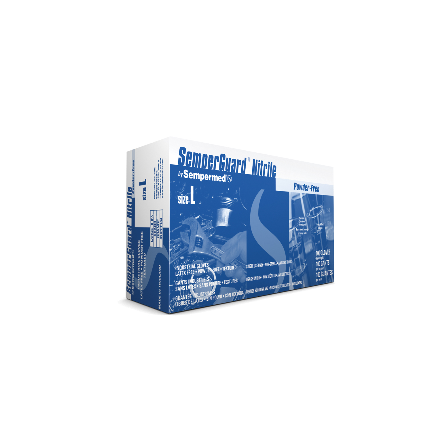 Sempermed USA # INIPFT104