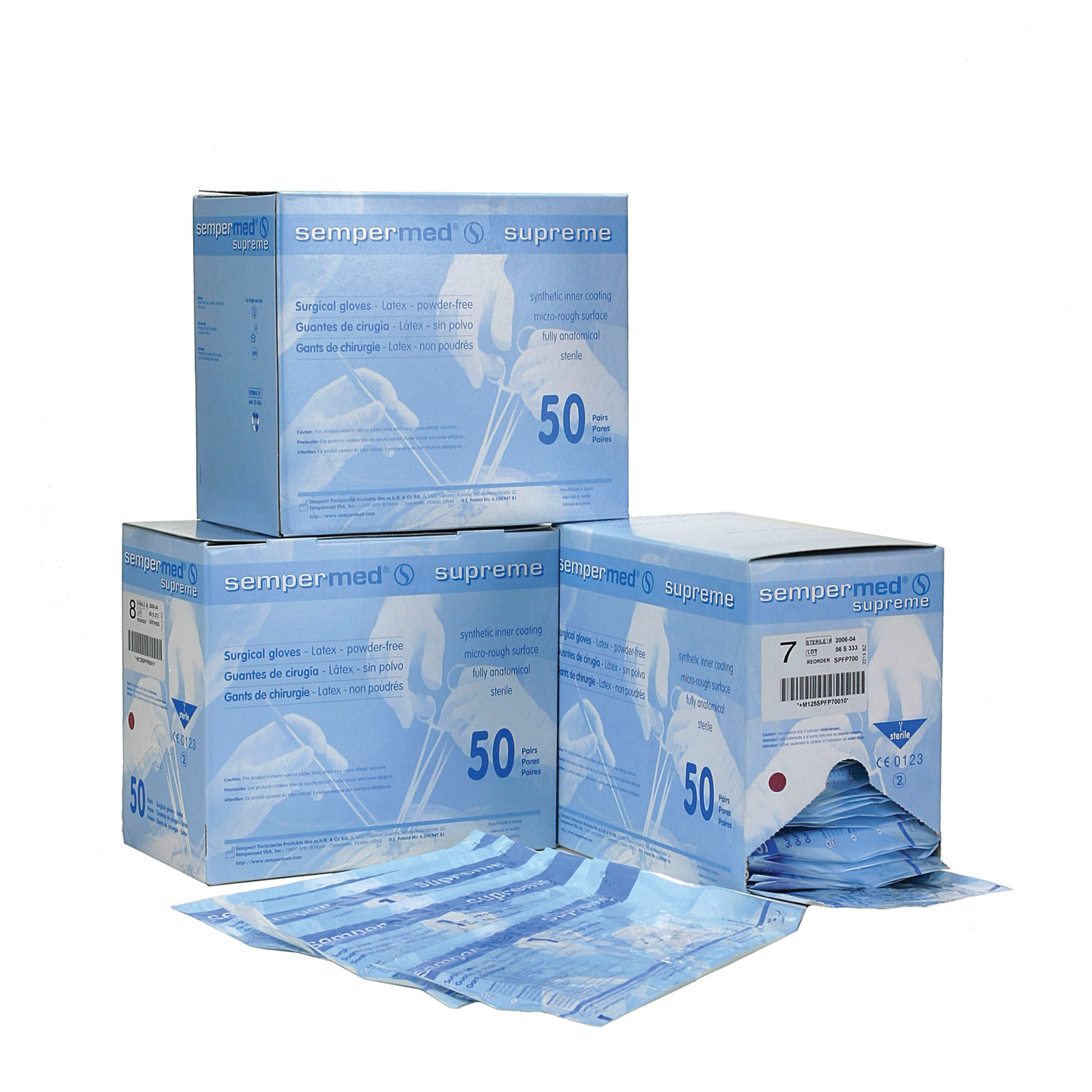 Sempermed USA # SPFP750