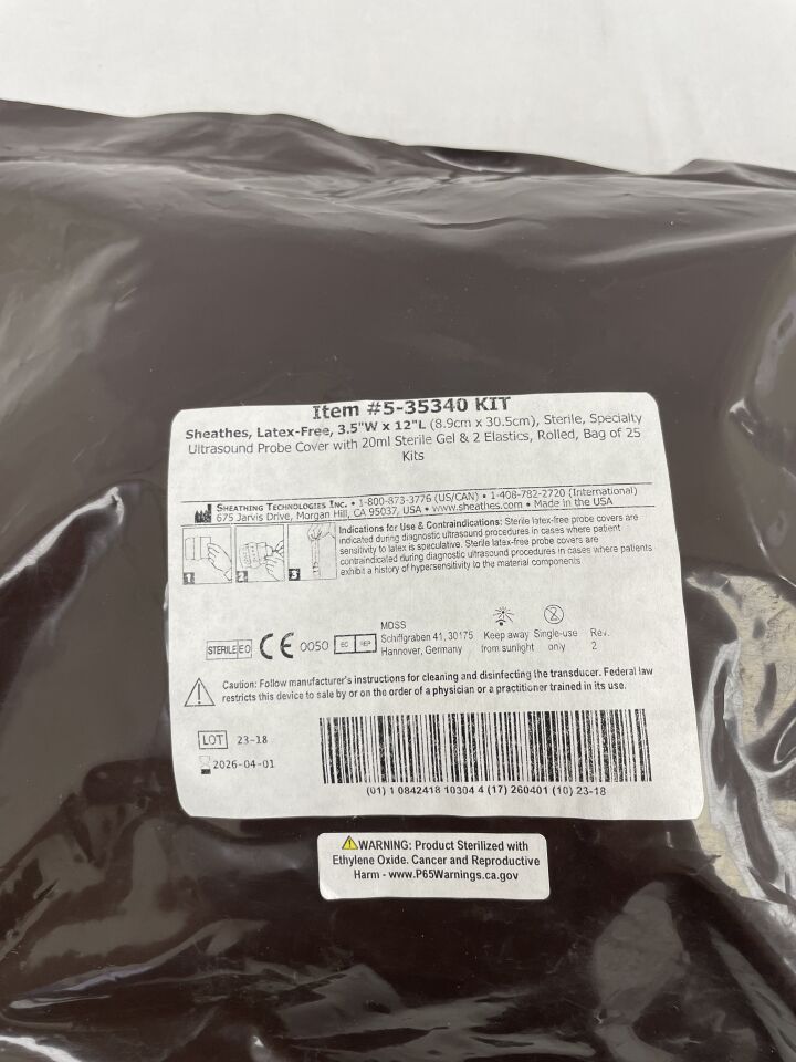 Sheathing Tech. # 5-30340KIT