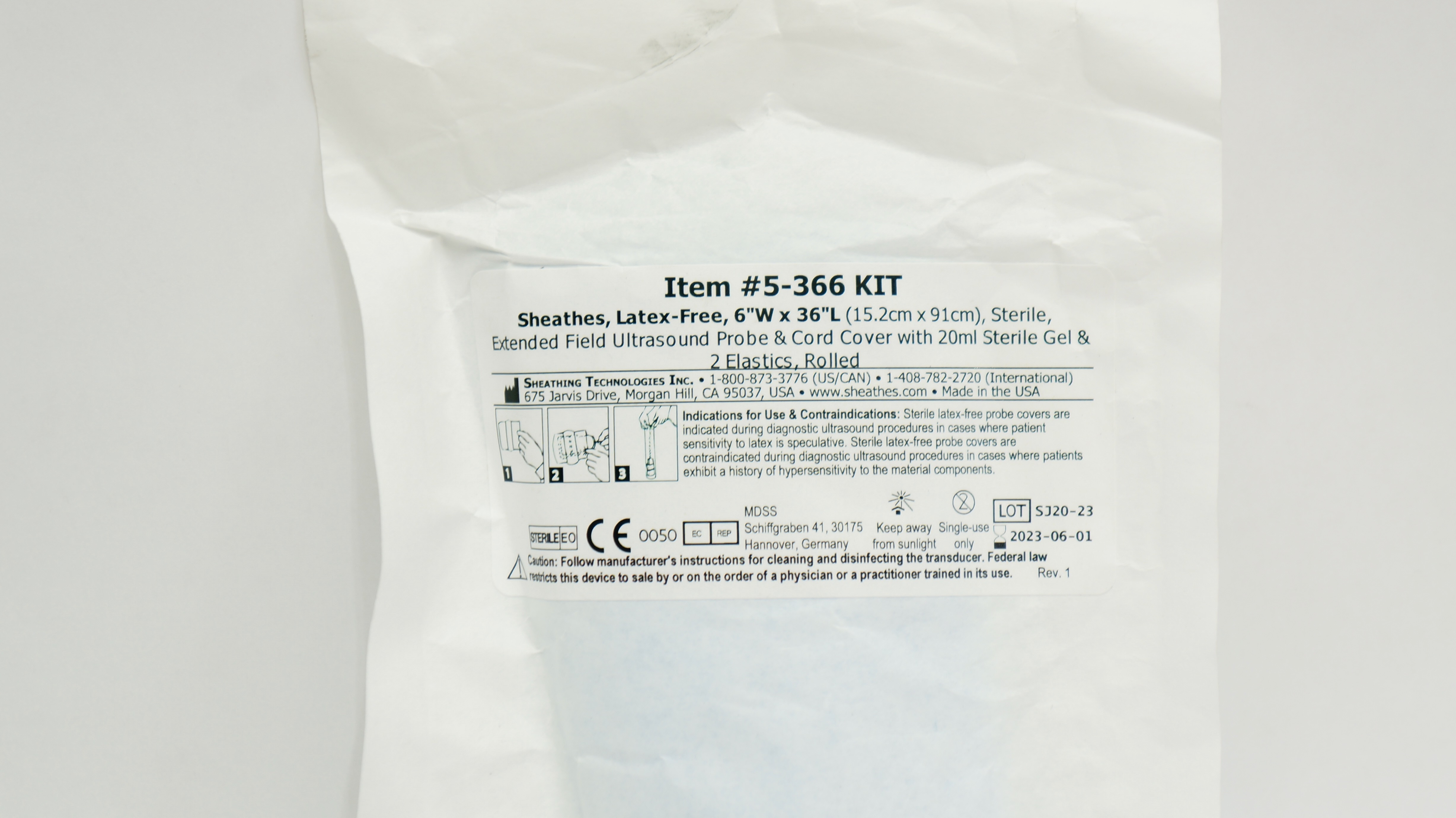 Sheathing Tech. # 5-366KIT