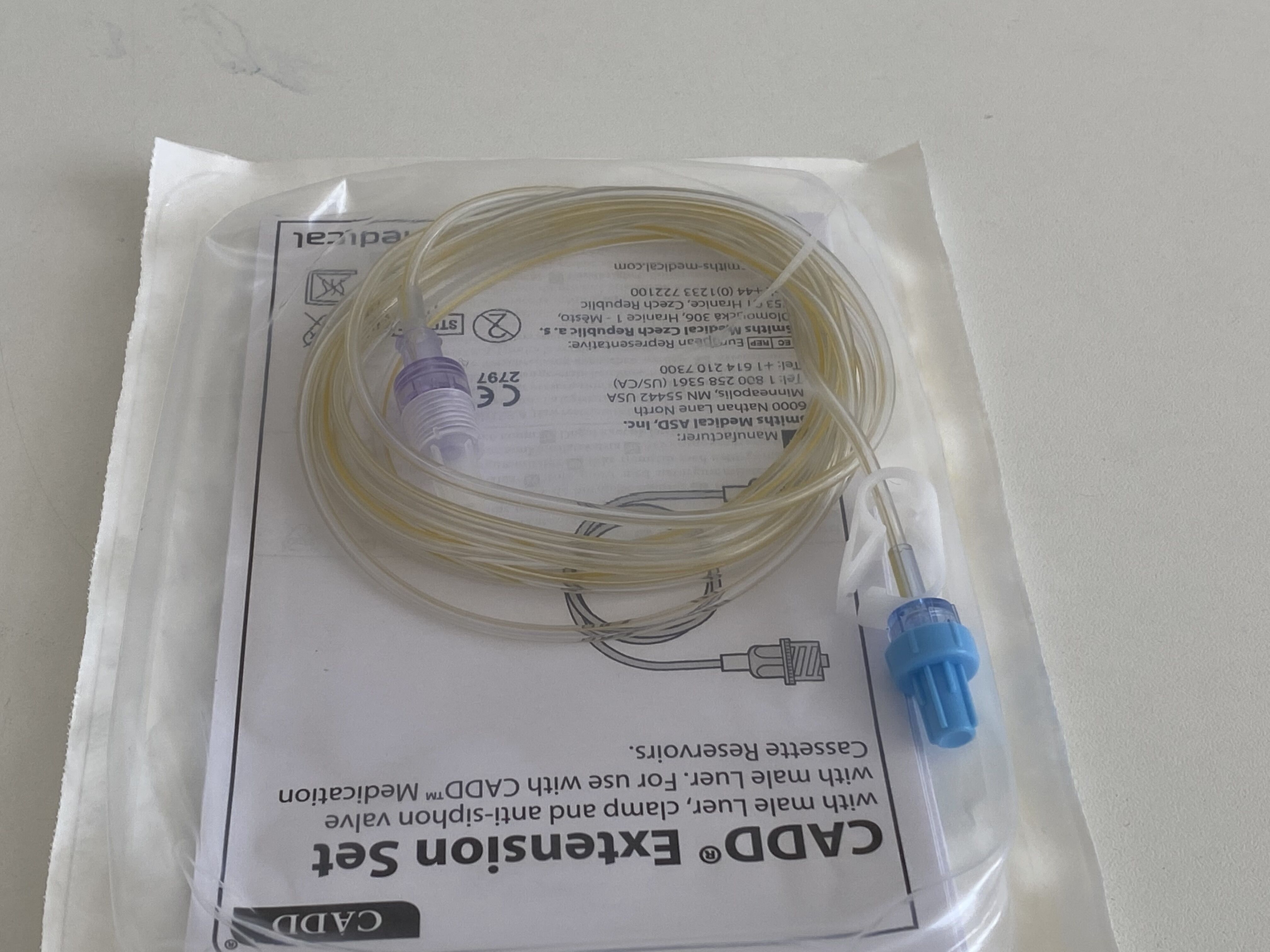 Smiths Medical # 21-7105-24