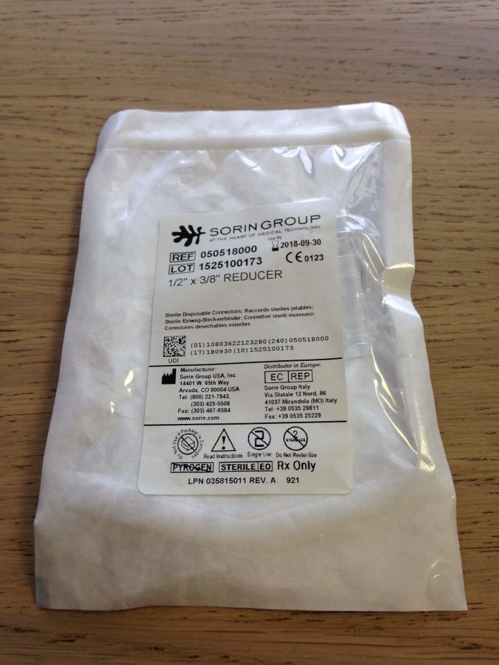 Sorin Biomedical # 50508000
