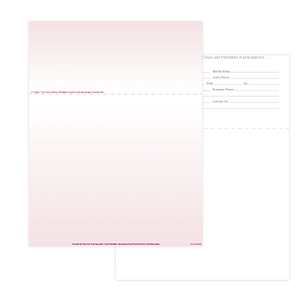 Standard Register # 134-5522