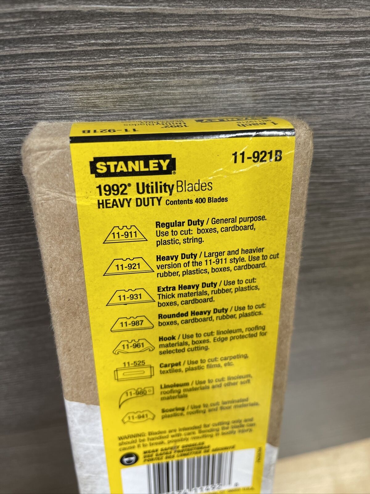 Stanley Hand Tools # 680-11-921B