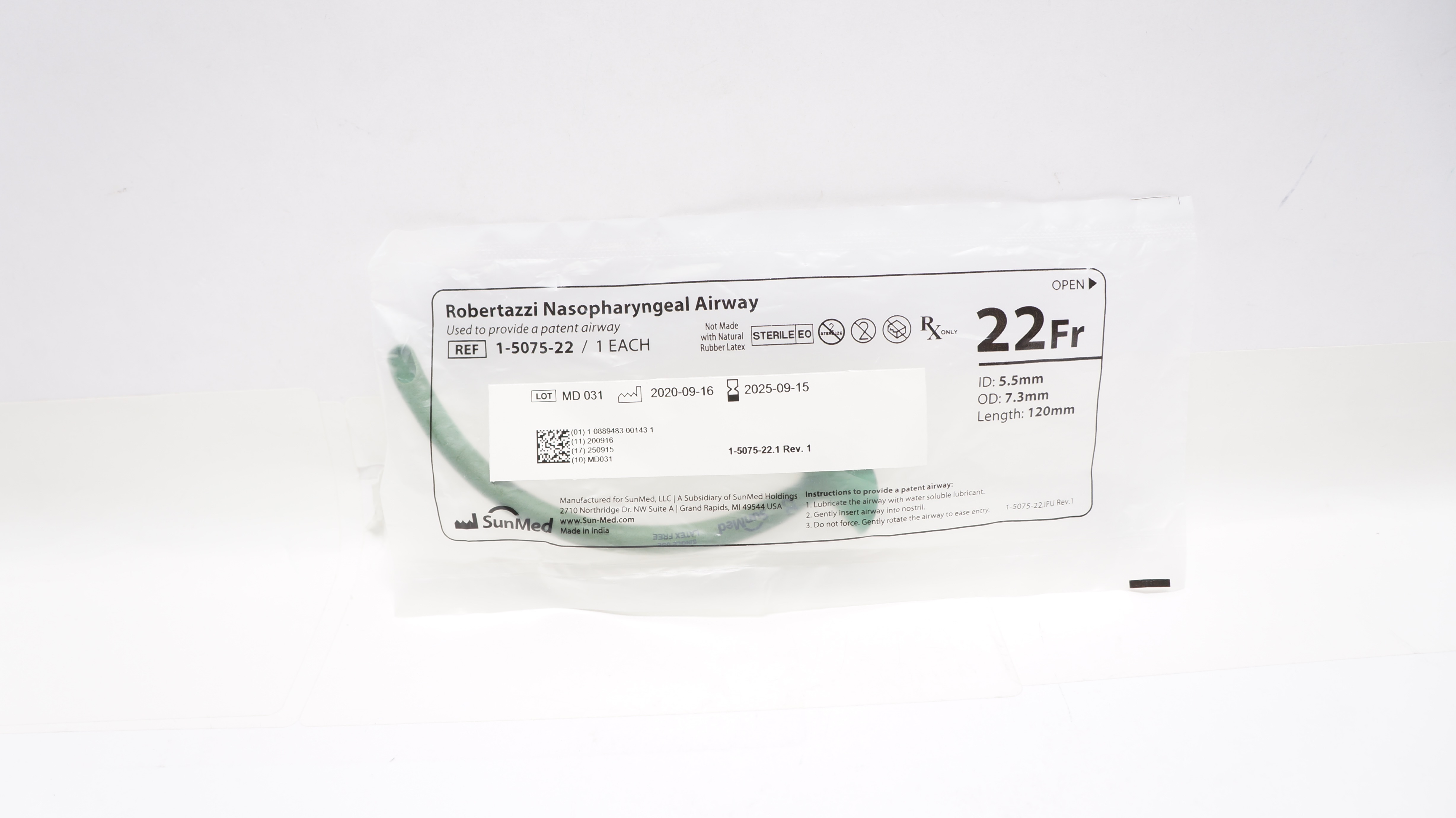 Sun Medical # 1-5075-22
