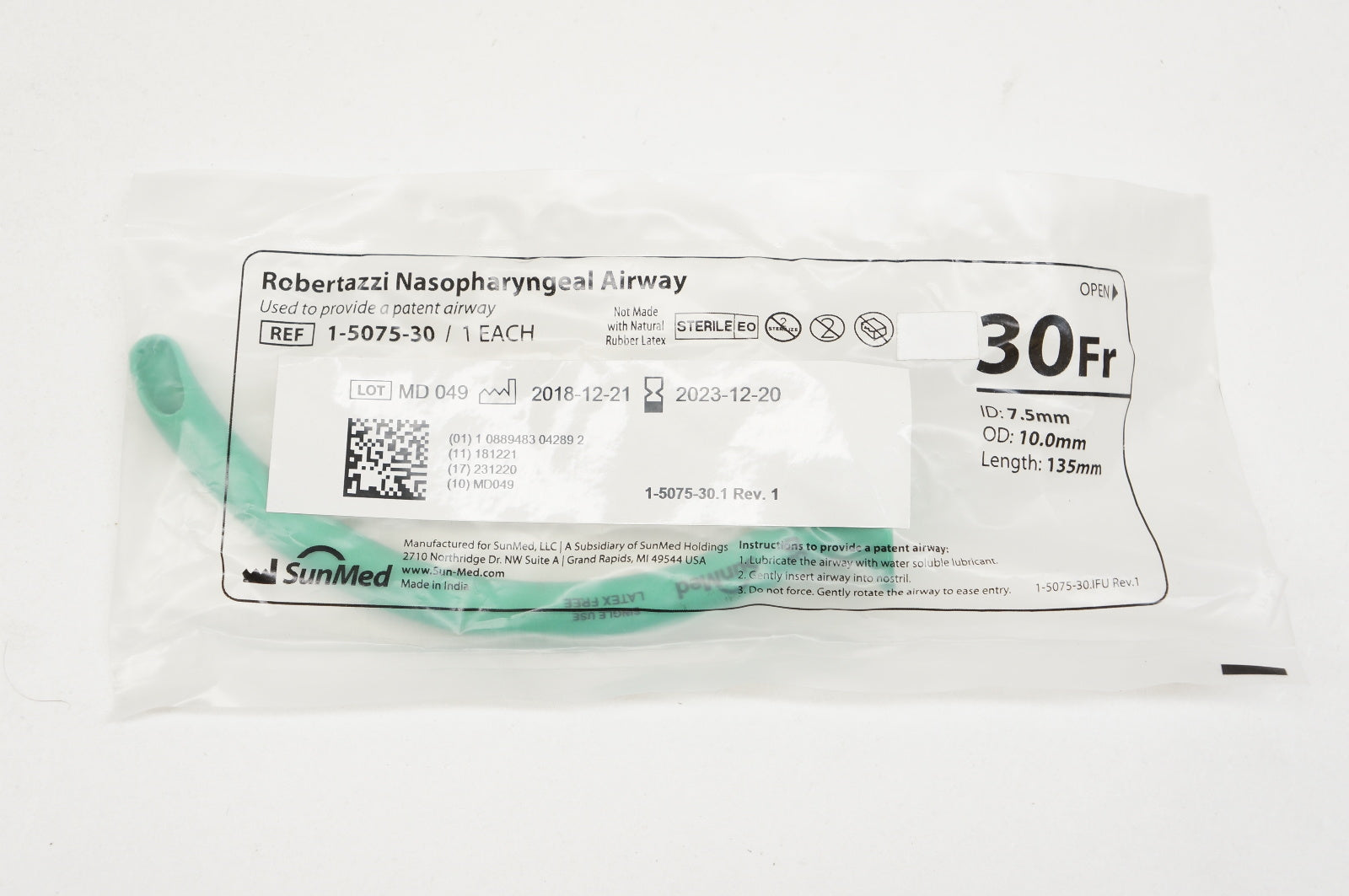 Sun Medical # 1-5075-30
