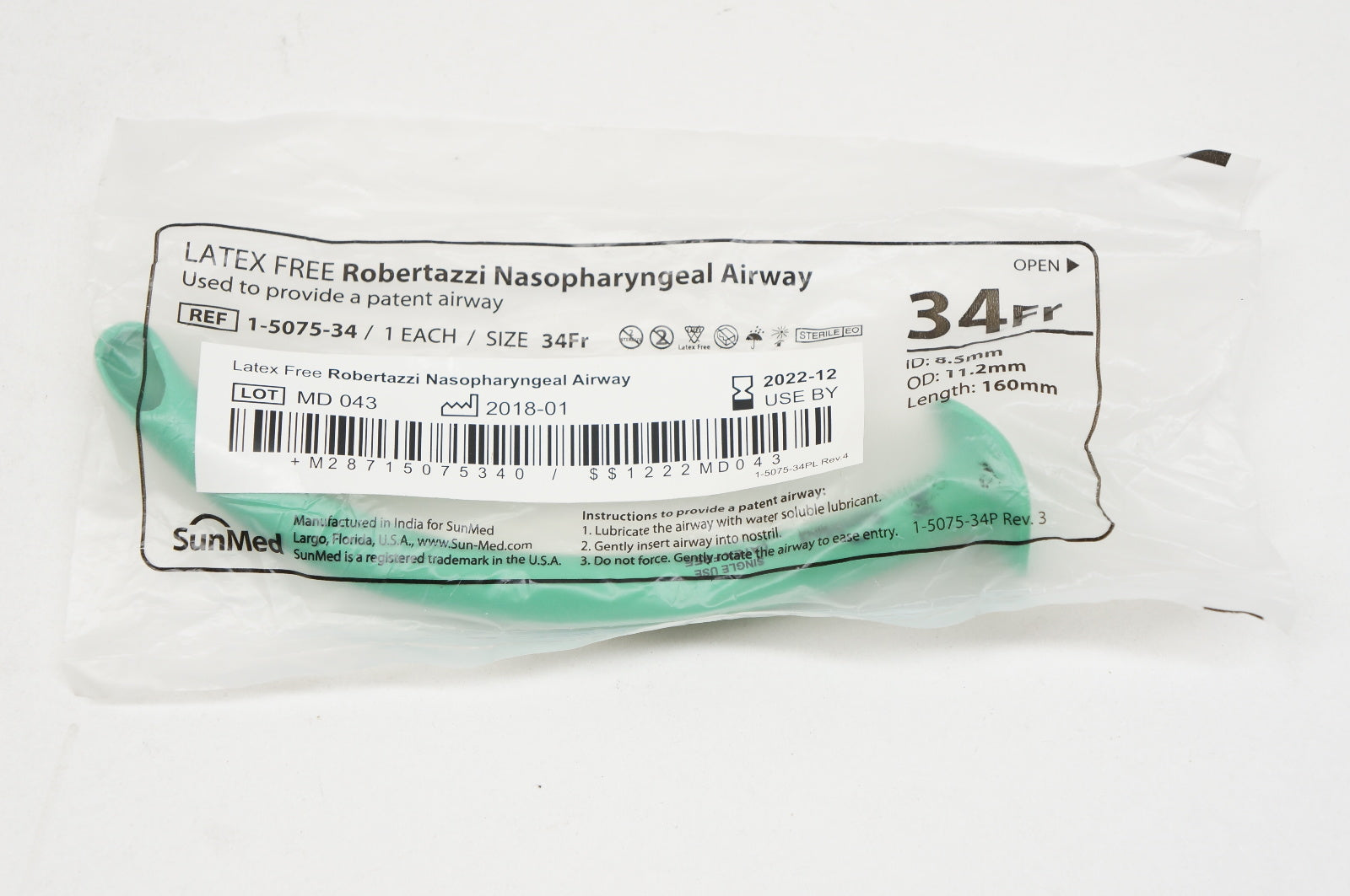 Sun Medical # 1-5075-34